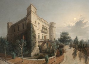 Palác Verdala, 1888